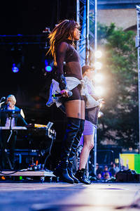 2017-08-20 - Icona Pop från Götaplatsen, Göteborg