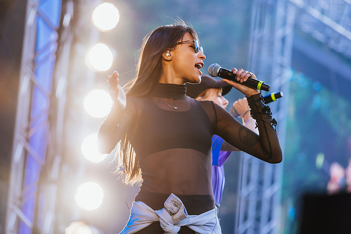 2017-08-20 - Icona Pop från Götaplatsen, Göteborg