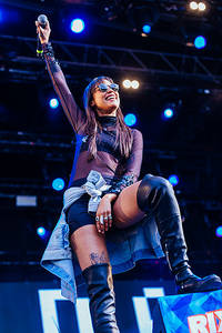 2017-08-20 - Icona Pop från Götaplatsen, Göteborg
