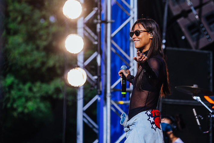 2017-08-20 - Icona Pop från Götaplatsen, Göteborg