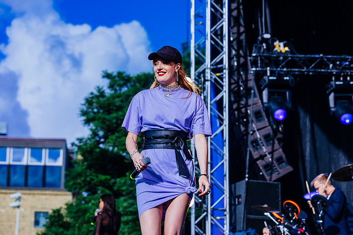 2017-08-20 - Icona Pop från Götaplatsen, Göteborg