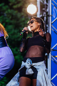 2017-08-20 - Icona Pop från Götaplatsen, Göteborg