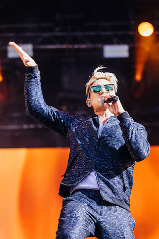 2017-08-20 - Danny Saucedo från Götaplatsen, Göteborg