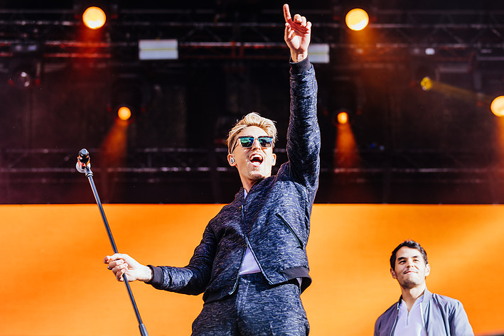 2017-08-20 - Danny Saucedo från Götaplatsen, Göteborg