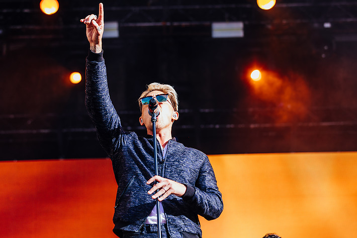 2017-08-20 - Danny Saucedo från Götaplatsen, Göteborg