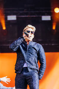 2017-08-20 - Danny Saucedo från Götaplatsen, Göteborg