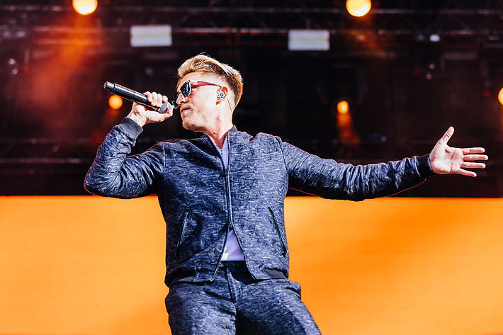 2017-08-20 - Danny Saucedo från Götaplatsen, Göteborg