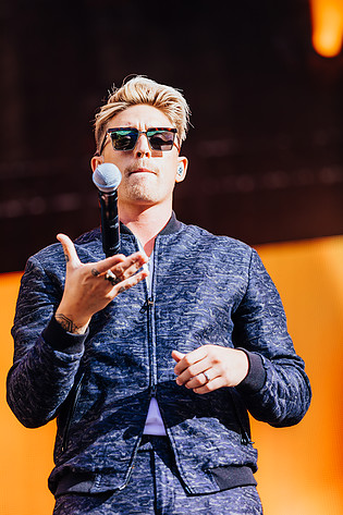 2017-08-20 - Danny Saucedo från Götaplatsen, Göteborg