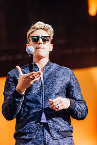 2017-08-20 - Danny Saucedo från Götaplatsen, Göteborg