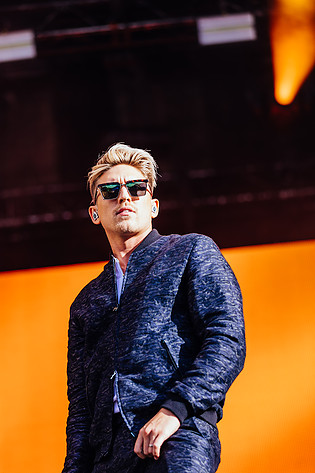 2017-08-20 - Danny Saucedo från Götaplatsen, Göteborg
