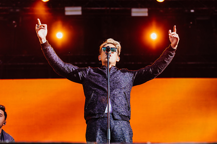 2017-08-20 - Danny Saucedo från Götaplatsen, Göteborg