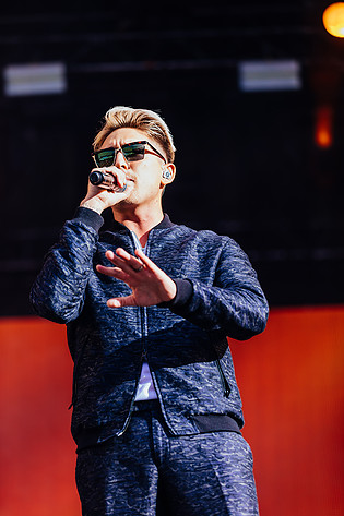 2017-08-20 - Danny Saucedo från Götaplatsen, Göteborg