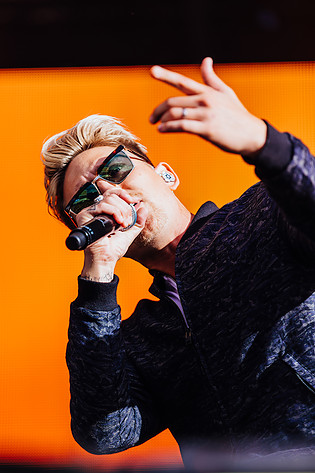 2017-08-20 - Danny Saucedo från Götaplatsen, Göteborg