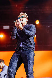 2017-08-20 - Danny Saucedo från Götaplatsen, Göteborg