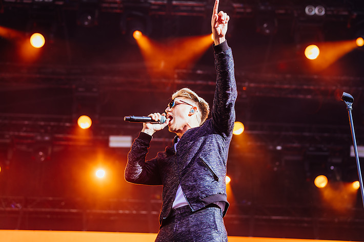 2017-08-20 - Danny Saucedo från Götaplatsen, Göteborg