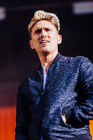 2017-08-20 - Danny Saucedo från Götaplatsen, Göteborg
