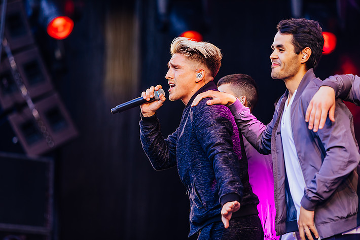 2017-08-20 - Danny Saucedo från Götaplatsen, Göteborg