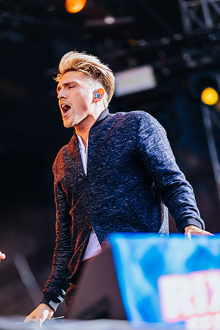 2017-08-20 - Danny Saucedo från Götaplatsen, Göteborg