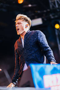 2017-08-20 - Danny Saucedo från Götaplatsen, Göteborg