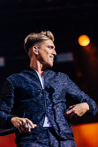 2017-08-20 - Danny Saucedo från Götaplatsen, Göteborg