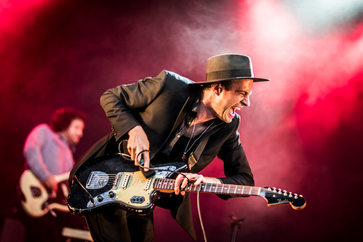 2017-08-18 - The Veils från Parkenfestivalen, Bodø