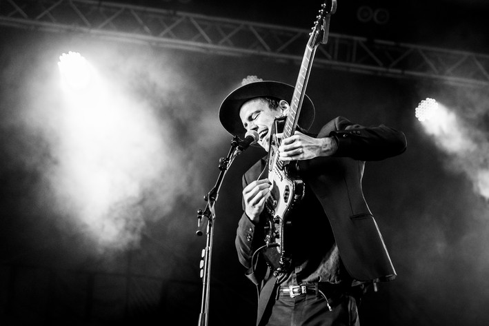 2017-08-18 - The Veils från Parkenfestivalen, Bodø
