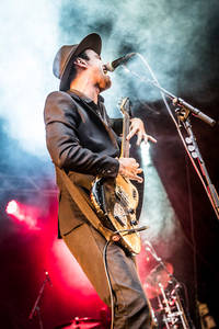 2017-08-18 - The Veils från Parkenfestivalen, Bodø