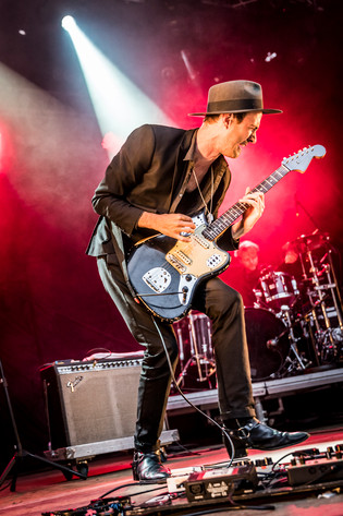 2017-08-18 - The Veils från Parkenfestivalen, Bodø