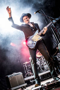2017-08-18 - The Veils från Parkenfestivalen, Bodø