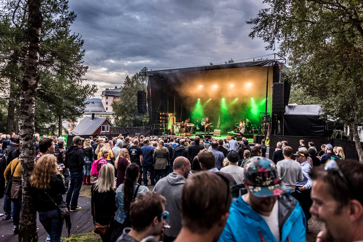 2017-08-18 - The Veils från Parkenfestivalen, Bodø
