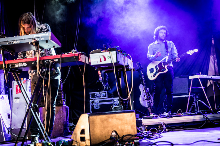 2017-08-18 - The Veils från Parkenfestivalen, Bodø