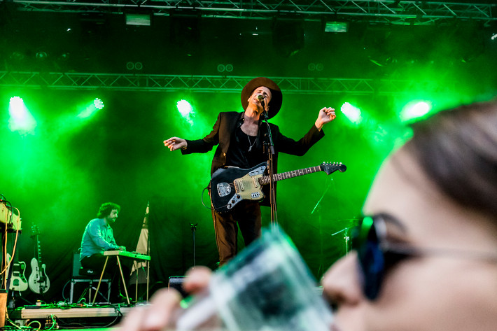 2017-08-18 - The Veils från Parkenfestivalen, Bodø