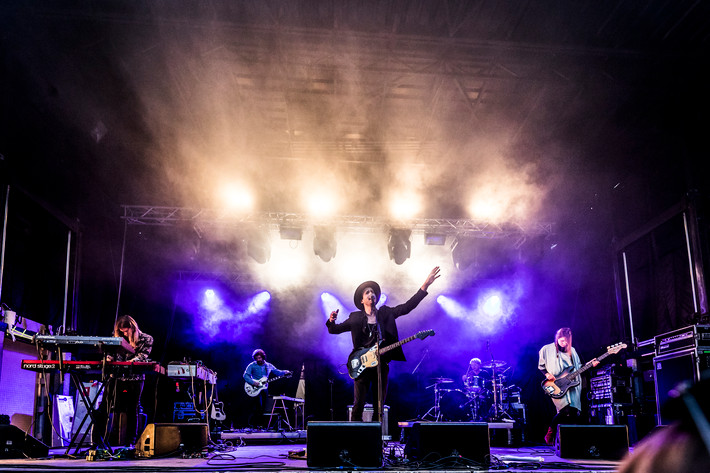 2017-08-18 - The Veils från Parkenfestivalen, Bodø