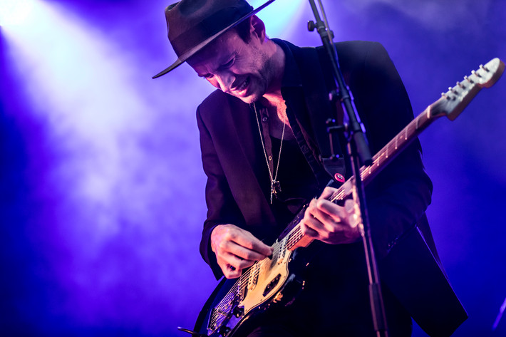 2017-08-18 - The Veils från Parkenfestivalen, Bodø