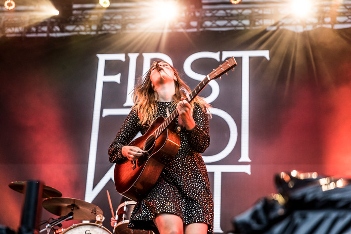 2017-08-18 - First Aid Kit från Parkenfestivalen, Bodø