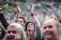 2017-08-18 - First Aid Kit från Parkenfestivalen, Bodø