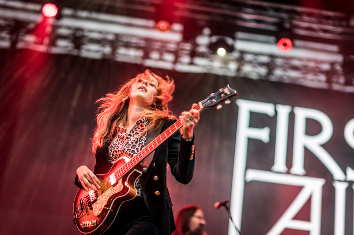 2017-08-18 - First Aid Kit från Parkenfestivalen, Bodø 2017-08-18 - First Aid Kit från Parkenfestivalen, Bodø