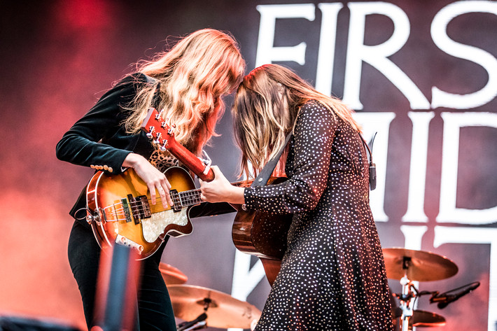 2017-08-18 - First Aid Kit från Parkenfestivalen, Bodø 2017-08-18 - First Aid Kit från Parkenfestivalen, Bodø