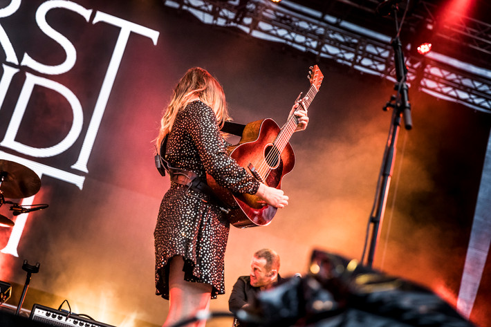 2017-08-18 - First Aid Kit från Parkenfestivalen, Bodø 2017-08-18 - First Aid Kit från Parkenfestivalen, Bodø