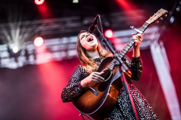 2017-08-18 - First Aid Kit från Parkenfestivalen, Bodø 2017-08-18 - First Aid Kit från Parkenfestivalen, Bodø