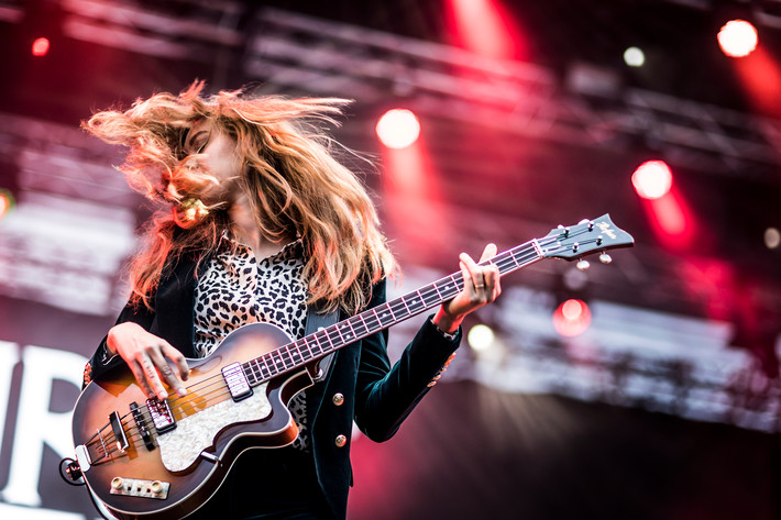 2017-08-18 - First Aid Kit från Parkenfestivalen, Bodø