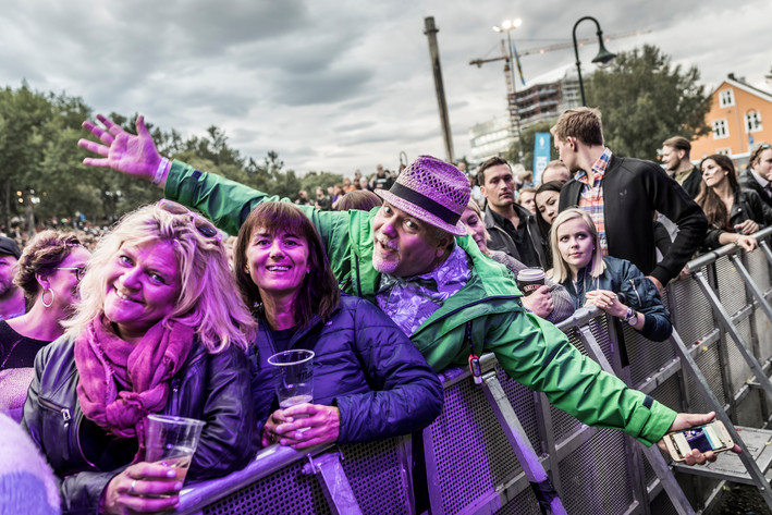2017-08-18 - First Aid Kit från Parkenfestivalen, Bodø 2017-08-18 - First Aid Kit från Parkenfestivalen, Bodø