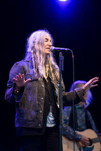 2017-08-21 - Patti Smith från Gröna Lund, Stockholm