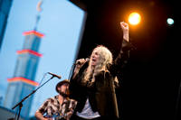 2017-08-21 - Patti Smith från Gröna Lund, Stockholm