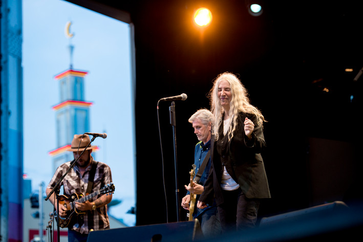 2017-08-21 - Patti Smith från Gröna Lund, Stockholm