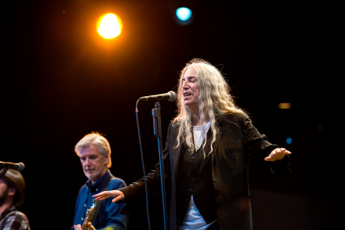 2017-08-21 - Patti Smith från Gröna Lund, Stockholm