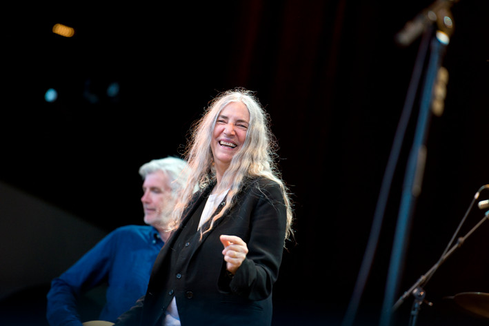2017-08-21 - Patti Smith från Gröna Lund, Stockholm