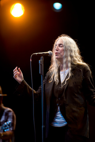 2017-08-21 - Patti Smith från Gröna Lund, Stockholm