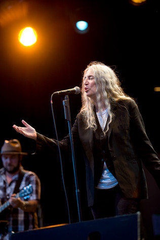 2017-08-21 - Patti Smith från Gröna Lund, Stockholm