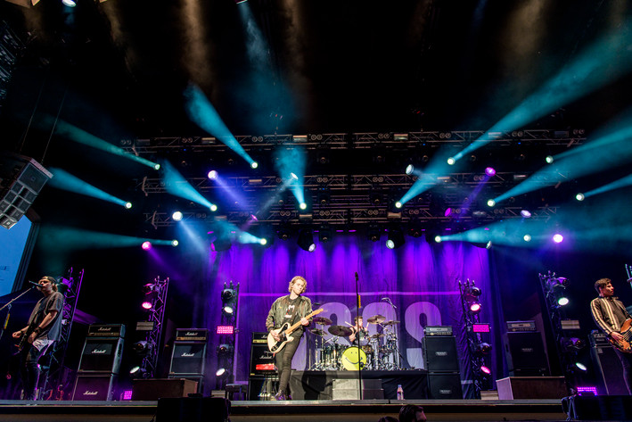 2017-08-24 - 5 Seconds of Summer från Gröna Lund, Stockholm